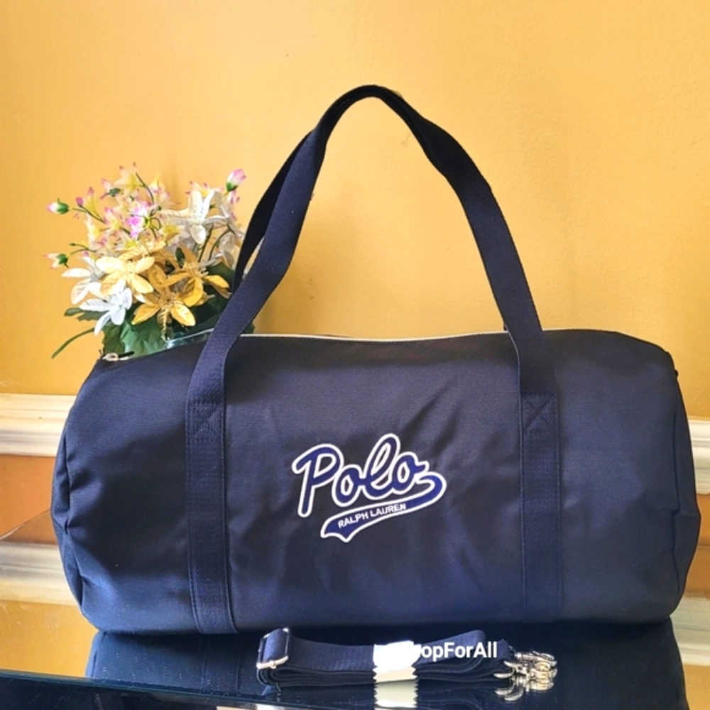 - Ralph Lauren polo duffle bag